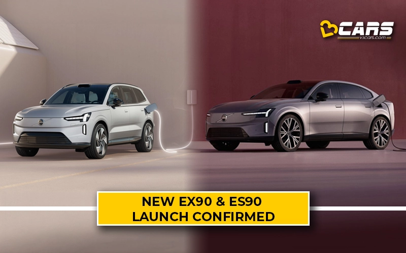 Volvo EX90, ES90 India Launch On October 12