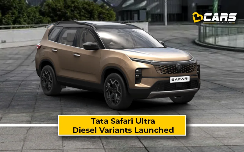 Tata Safari Ultra Diesel Launched At Rs. 24.5 Lakh