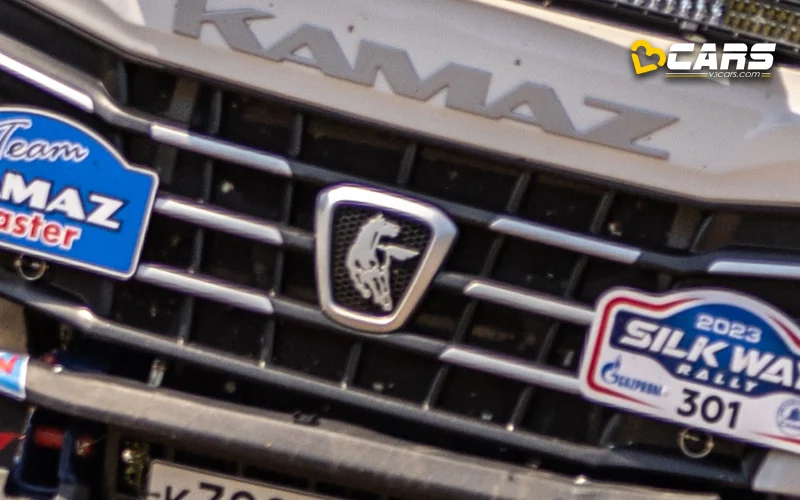 Kamaz Horse Logo