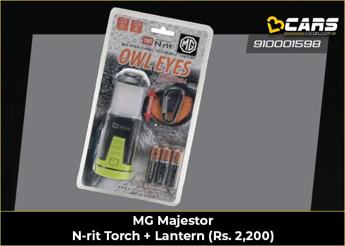MG Majestor N-rit Torch + Lantern