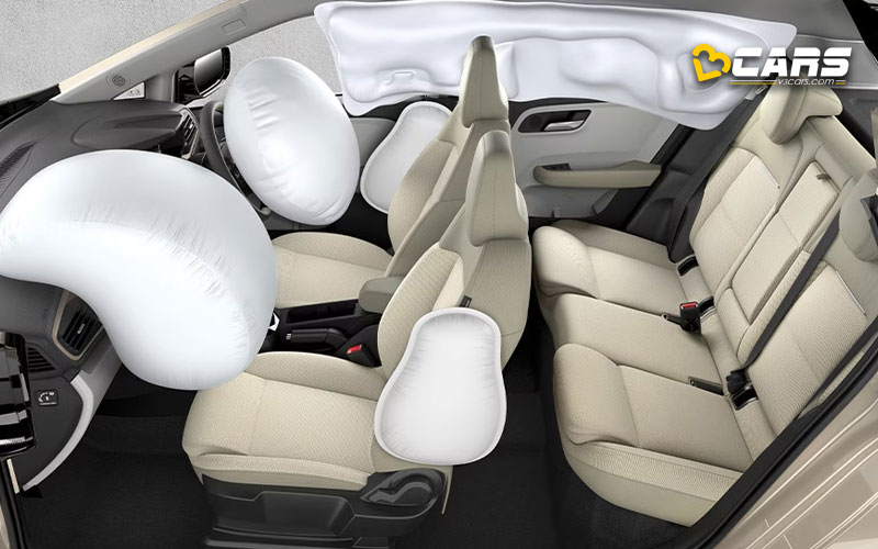 6 Airbags As Standard