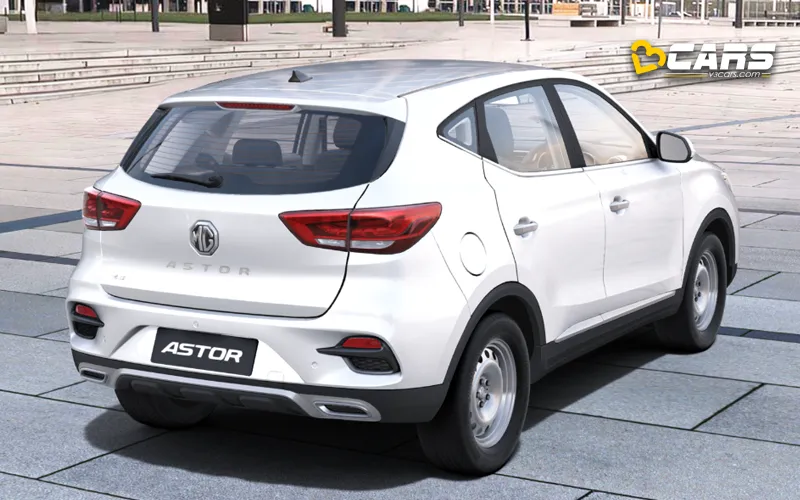MG Astor Sprint