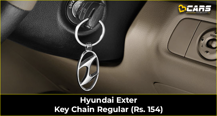 Hyundai Exter Key Chain Regular (Rs. 154)