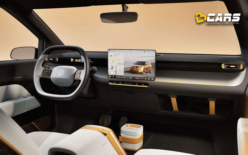 Volkswagen ID. EVERY1 Concept Interior