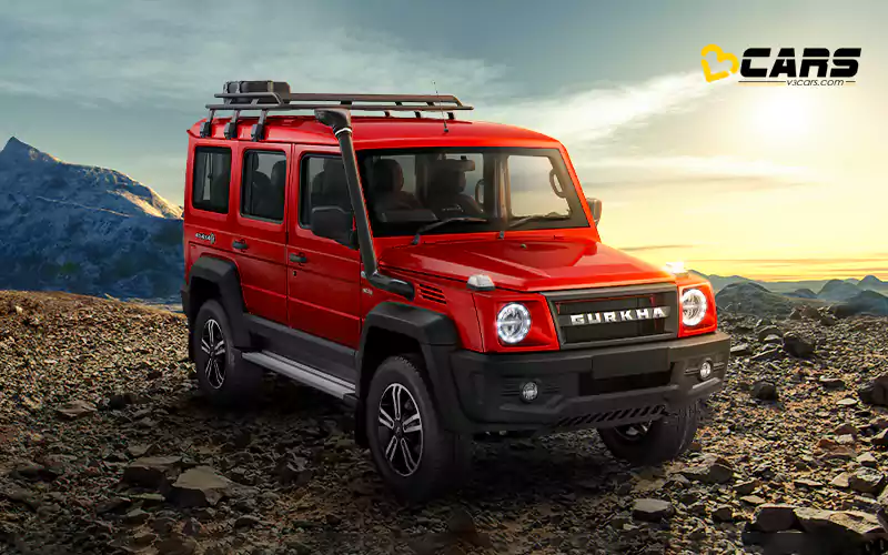 Force Gurkha 5 Door