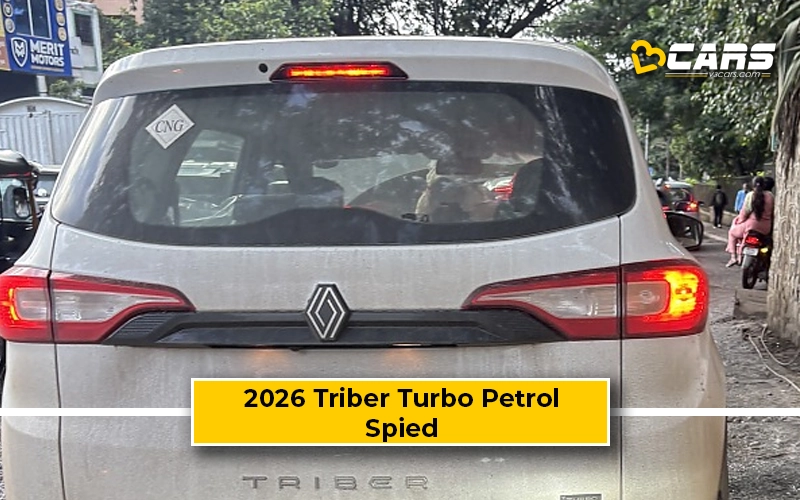 Renault Triber Turbo Petrol Spied; Launch In September 2026