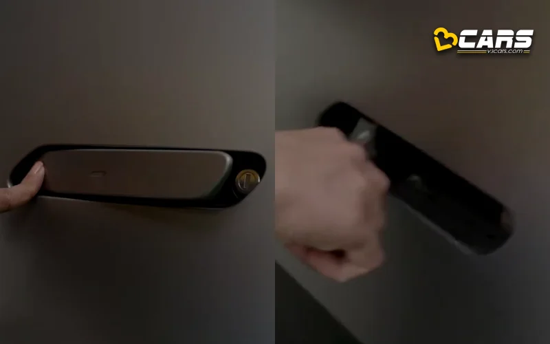 Mechanical Flush Door Handles