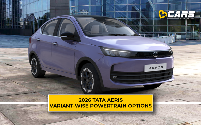 Tata Aeris Variant-Wise Engine, Transmission Options