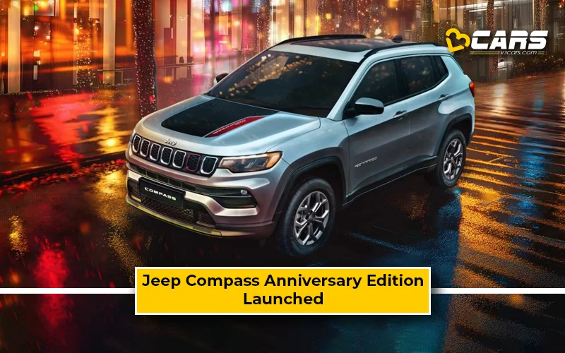 Jeep Compass Anniversary Edition