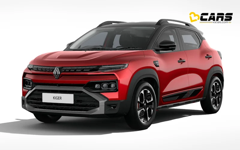 Renault Kiger Radiant Red DT