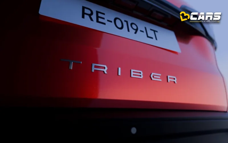 2025 Triber Facelift