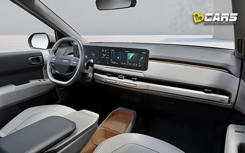Kia EV3 Interior