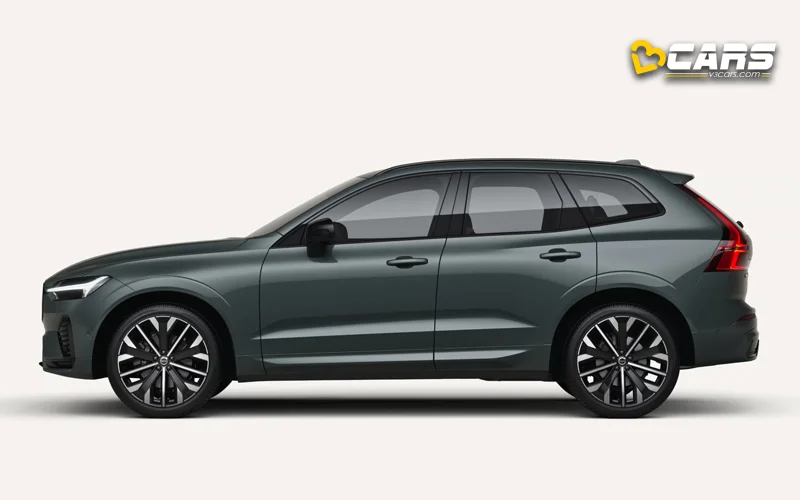 Volvo XC60 Facelift Side Exterior
