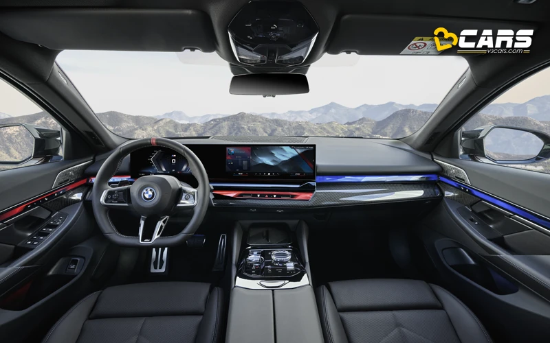 191975bmw i5 electric interior