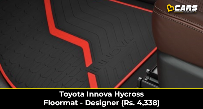 Innova hycross floormat designer