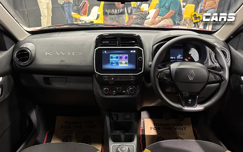 2026 Renault Kwid Interior Design