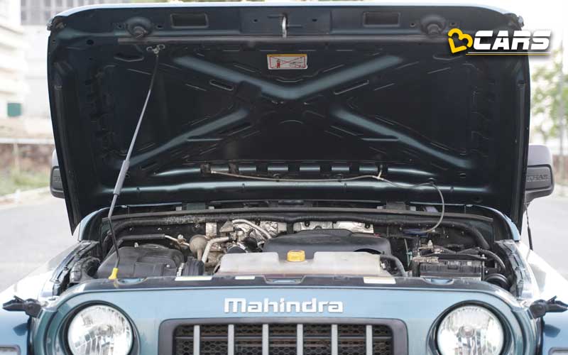 Mahindra Thar Bonnet