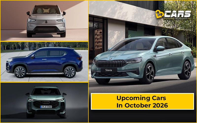 Upcoming Cars In October 2026 – Toyota Glanza & Skoda Slavia Facelfits