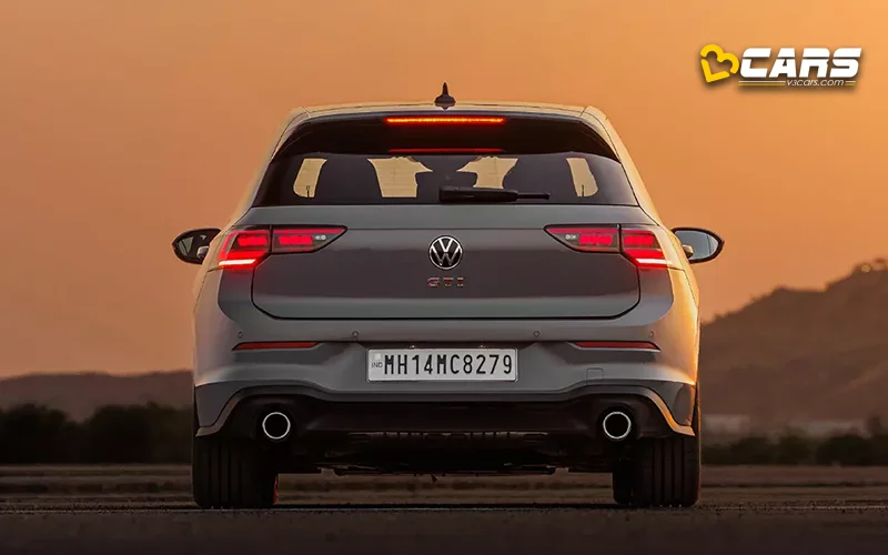 2025 VW Golf GTI Rear Exterior