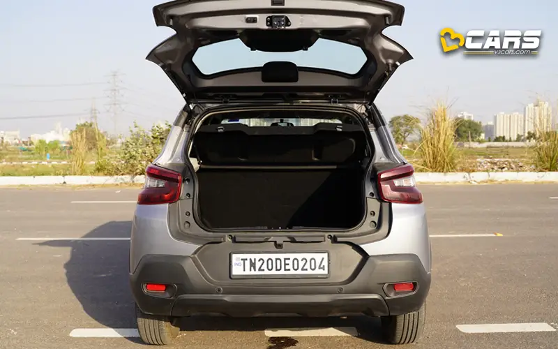 Citroen C3 Boot