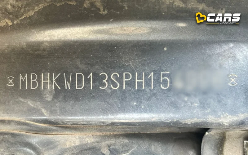 203739maruti front vin number decode
