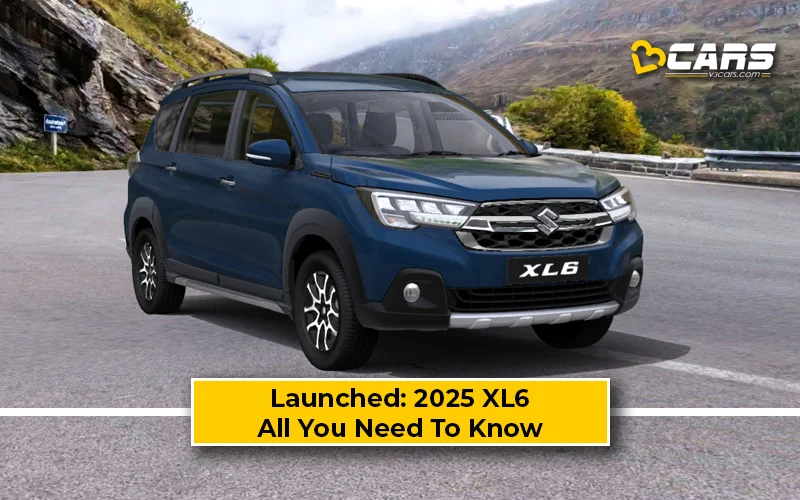 Updated Maruti XL6 2025 Launched With 6 Airbags As Standard