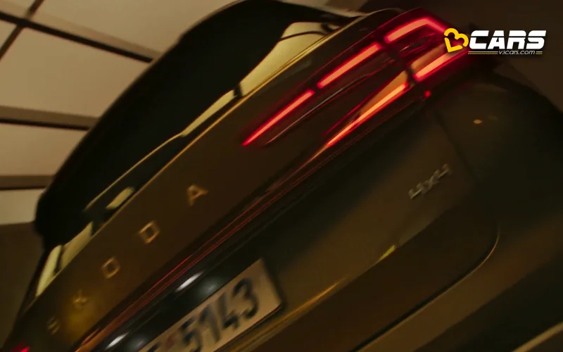 2025 Skoda Kodiaq Rear Exterior