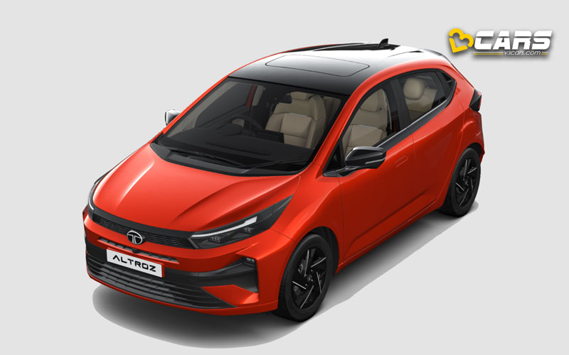 Orange with Black Roof