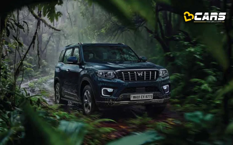 2026 Mahindra Scorpio N Front Exterior Design