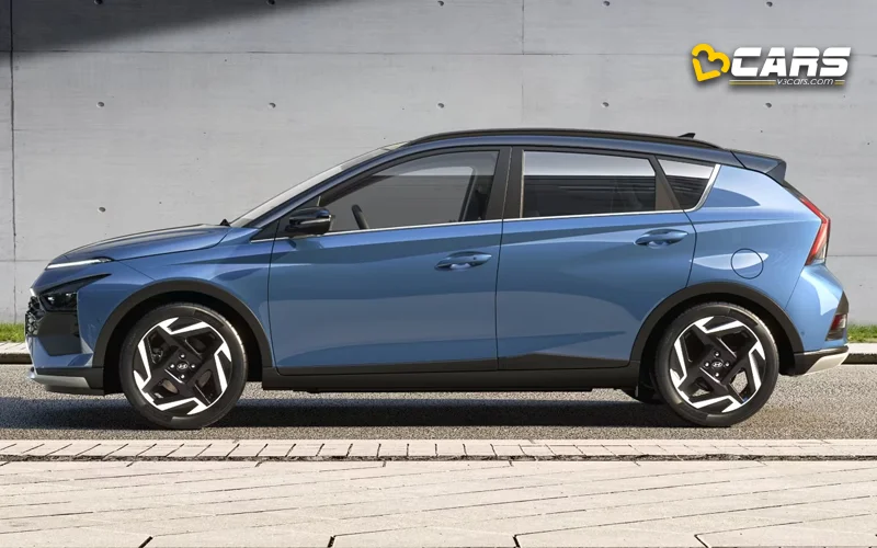 2026 Hyundai Bayon Side Exterior Design