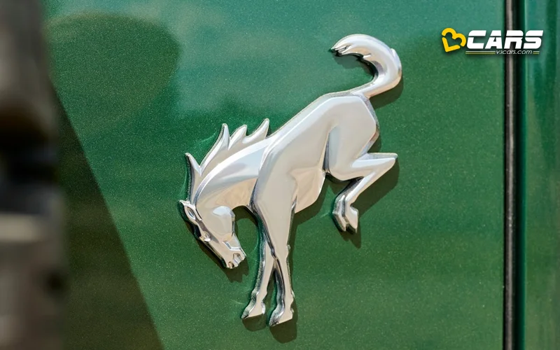 Ford Bronco Horse Logo