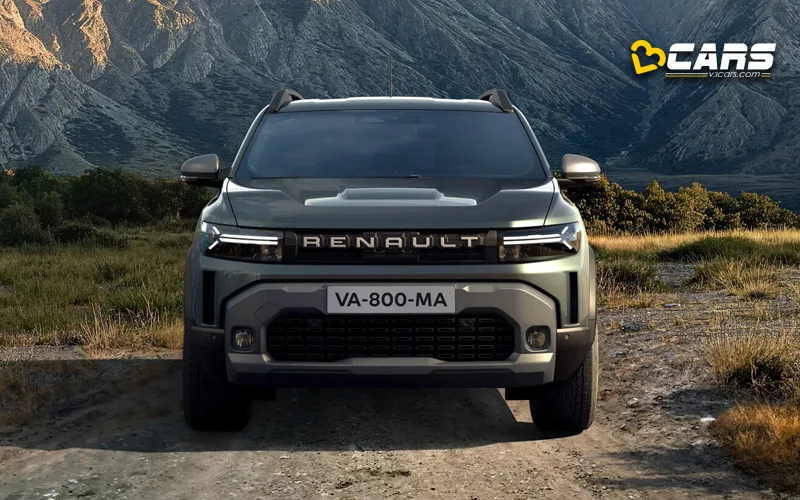 2026 Renault Duster Front Exterior