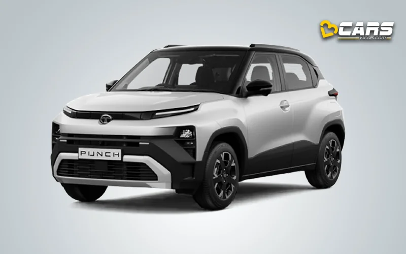 2026 Tata Punch White Colour
