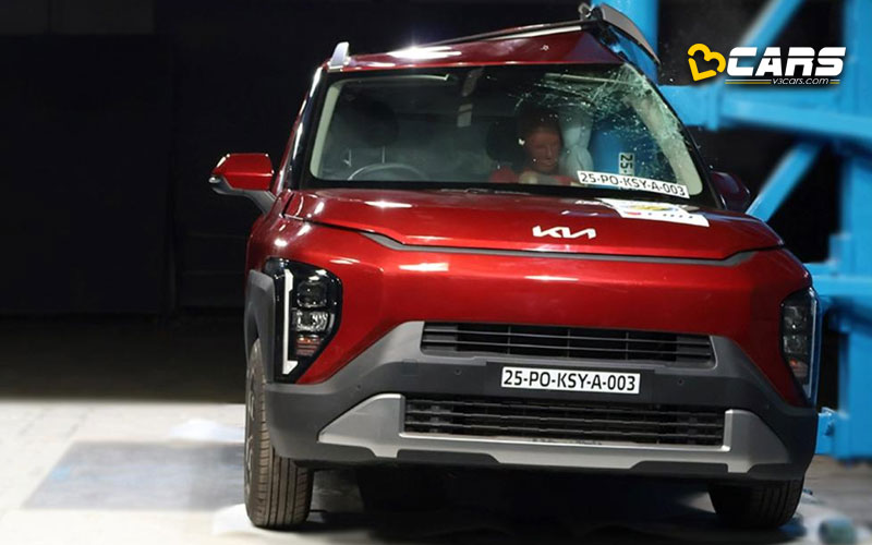 Kia Syros Safety Rating Exterior