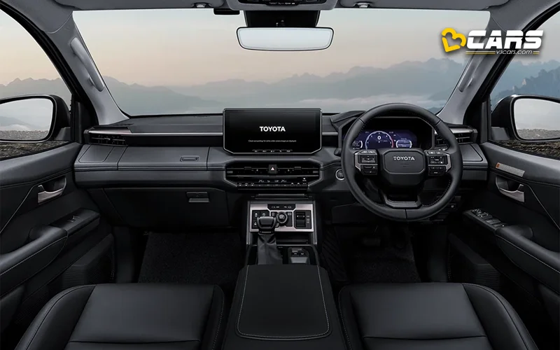 2026 Toyota Hilux Interior Design