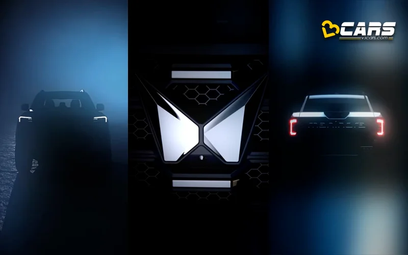 Mahindra Scorpio N Pickup Exterior Design