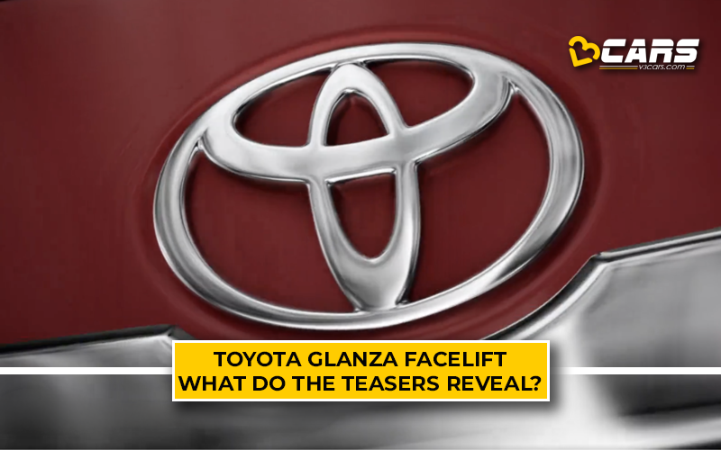 2026 Toyota Glanza Facelift Teased Ahead Of Launch