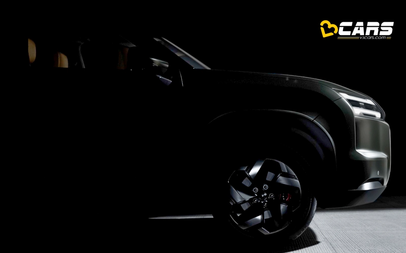 New MG Hector Hawk EV Alloy Wheel Design