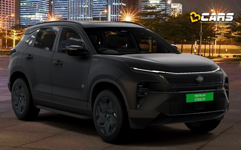 Tata Harrier EV Stealth
