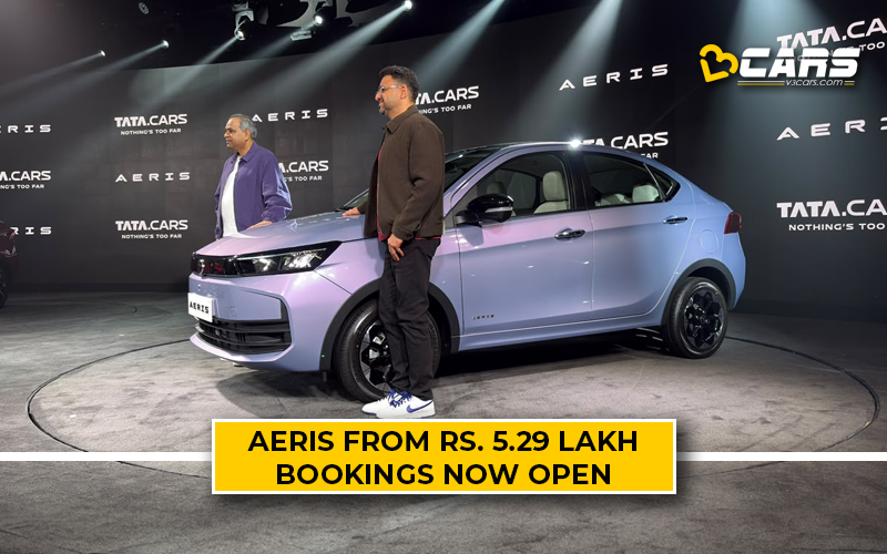 2026 Tata Aeris Launched At Rs. 5.30 Lakh: Price, Features
