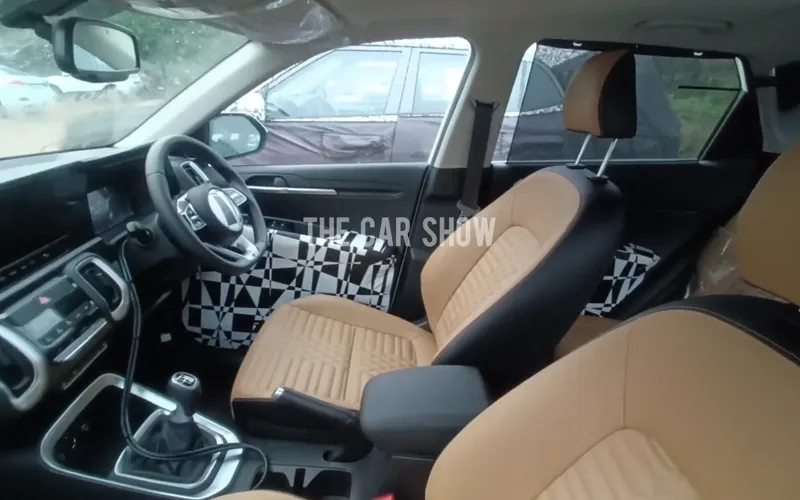 Kia Sonet Facelift Interior