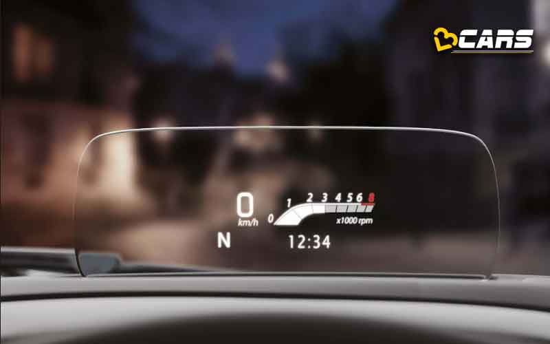 214159Baleno Head Up Display
