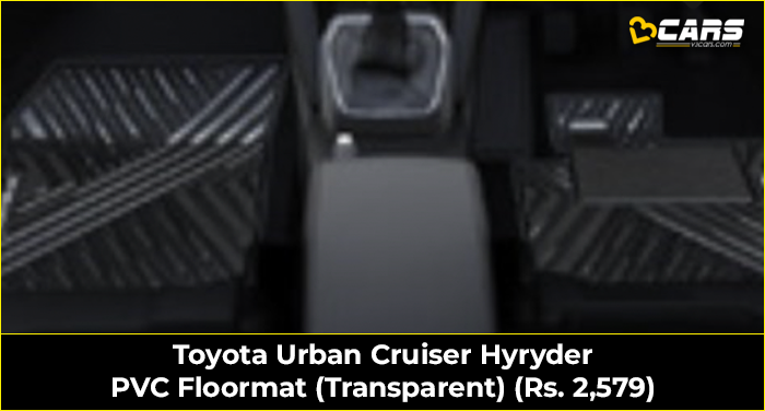 pvc floormat transparent