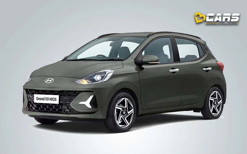 Hyundai Grand i10 Nios Spark Green