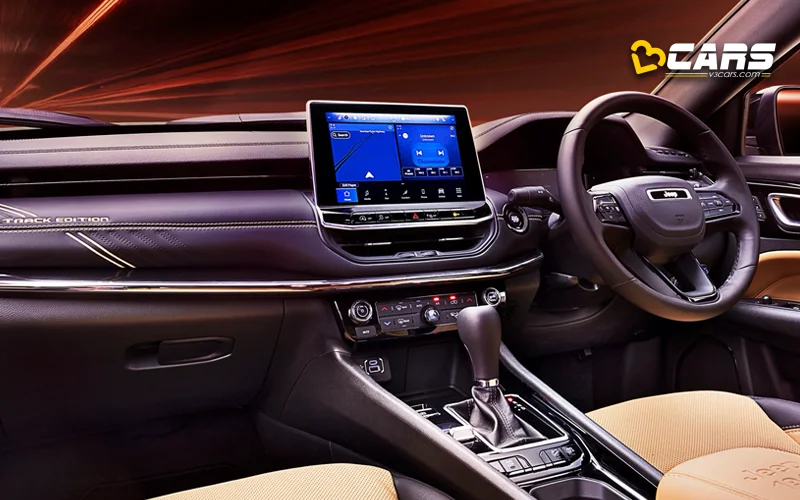 Jeep Compass Track Edition Interior