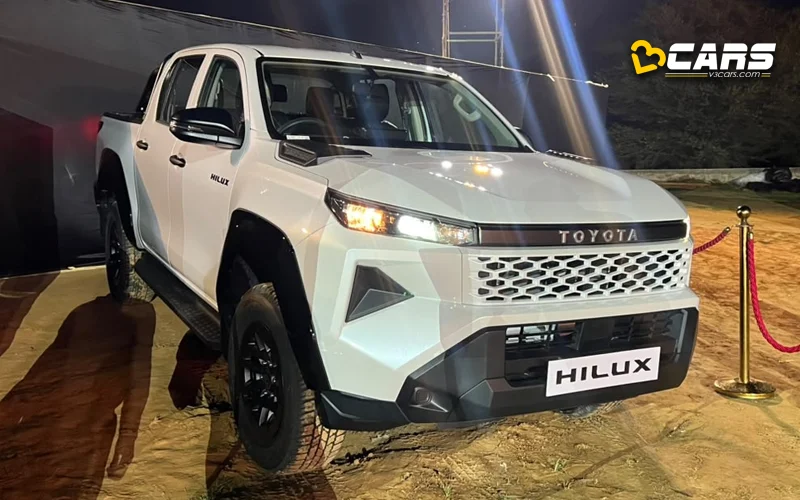  2026 Toyota Hilux Front Exterior