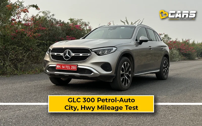 Mercedes-Benz GLC 300 Petrol-Auto Actual City, Highway Mileage Test