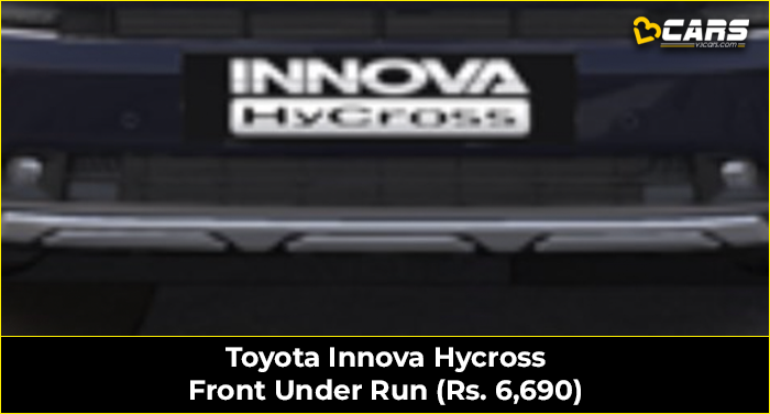 Innova hycross front under run