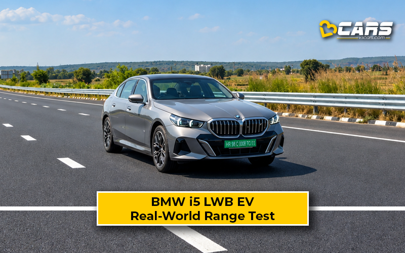 BMW i5 LWB EV Actual City, Highway Range Test