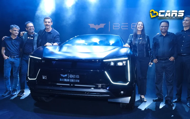 Mahindra BE 6 Batman Edition